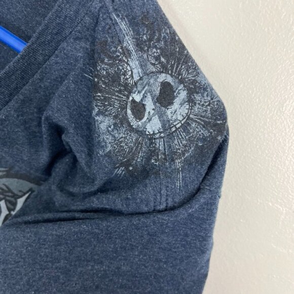 The Nightmare Before Christmas Jack Skellington Cotton T-Shirt - Picture 7 of 8